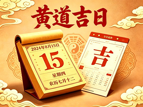 黄道吉日